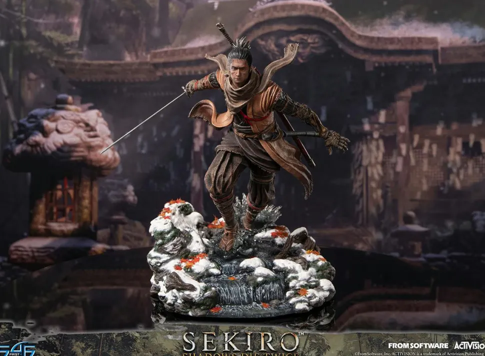 Sekiro: Shadows Die Twice - Sekiro 12" Statue