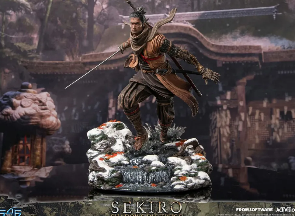 Sekiro: Shadows Die Twice - Sekiro 12" Statue
