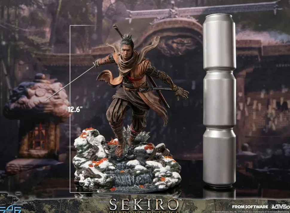 Sekiro: Shadows Die Twice - Sekiro 12" Statue