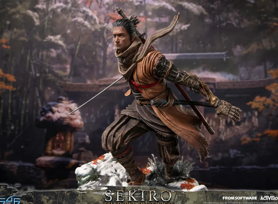 Sekiro: Shadows Die Twice - Sekiro 12" Statue