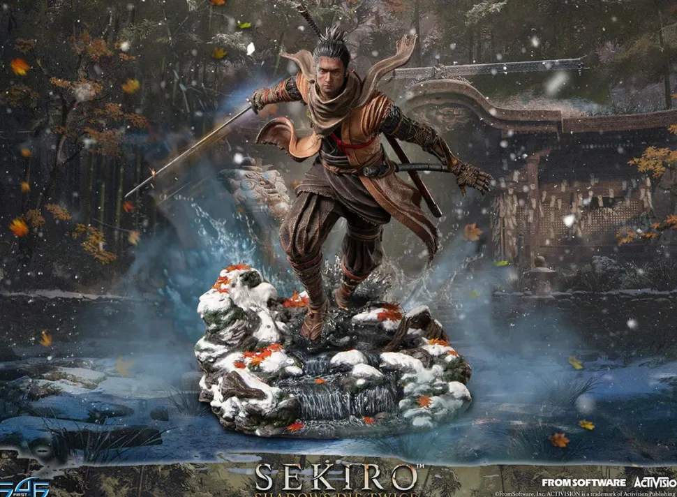 Sekiro: Shadows Die Twice - Sekiro 12" Statue