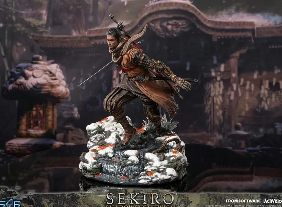 Sekiro: Shadows Die Twice - Sekiro 12" Statue