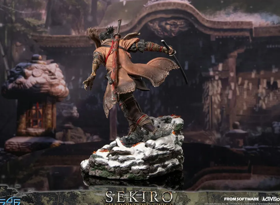 Sekiro: Shadows Die Twice - Sekiro 12" Statue