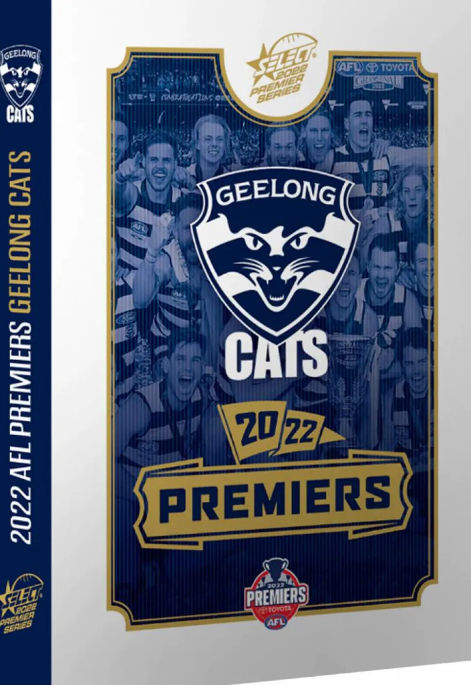 Select AFL - Geelong Cats 2022 Premiers Card Set