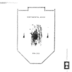 Sentimental Noise - Jagjaguwar 25th Anniversary Compilation By Various Artists 2xLP Vinyl Record (Metallic Silver Vinyl)