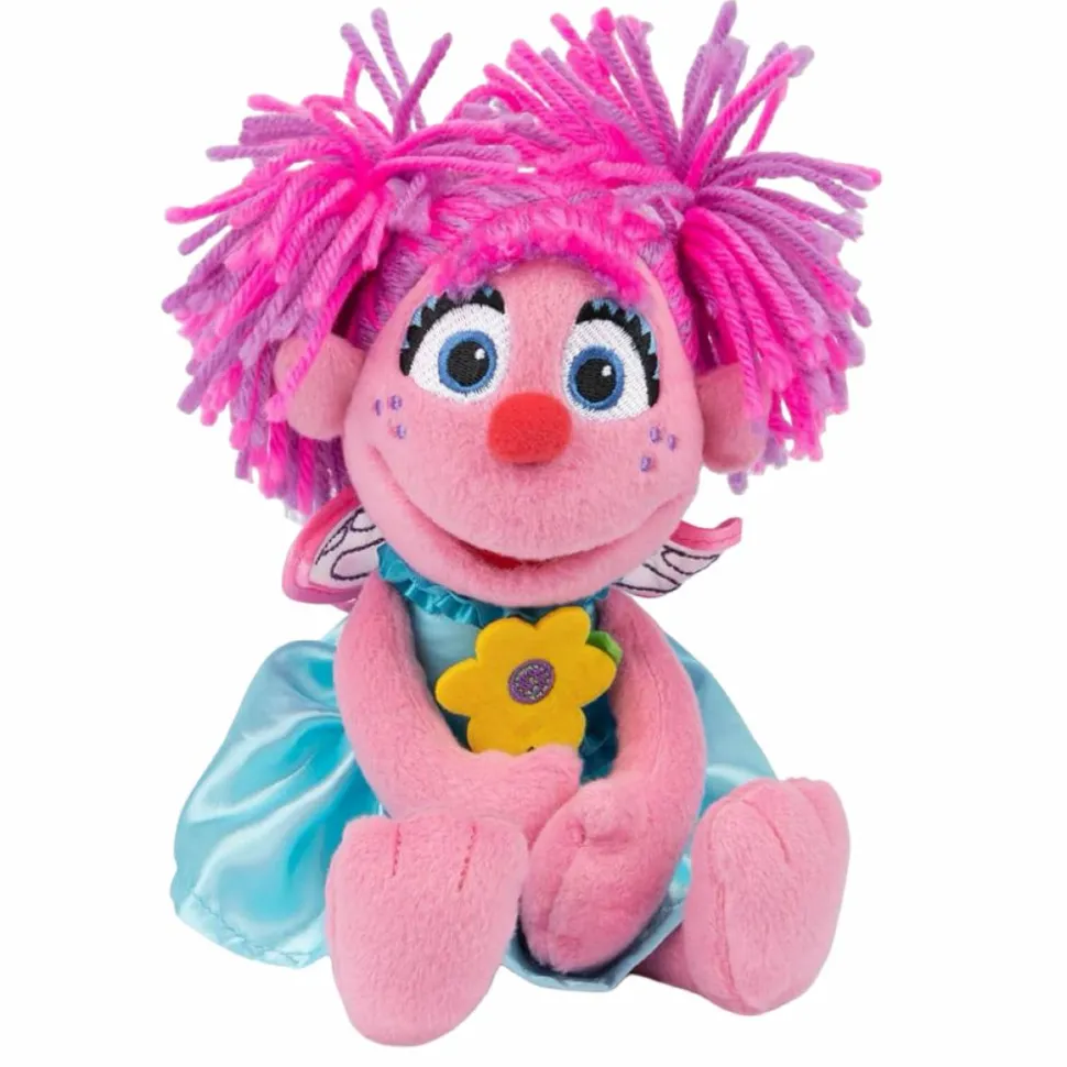 Sesame Street - Abby Cadabby Holding Flower 11 Soft Plush