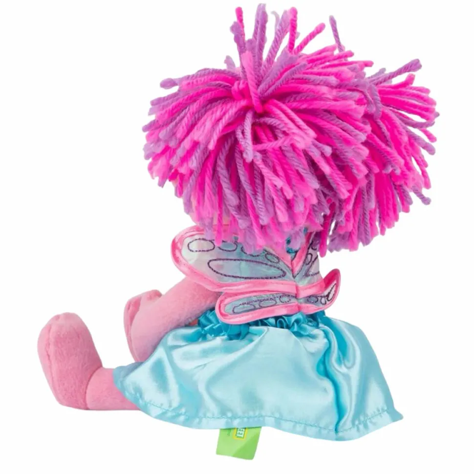 Sesame Street - Abby Cadabby Holding Flower 11 Soft Plush