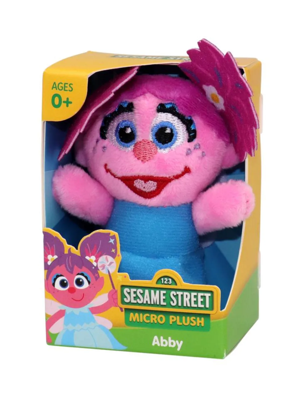 Sesame Street - Abby Micro 3" Plush