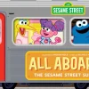 Sesame Street - All Aboard! The Sesame Street Subway Extend-A-Book Hardcover Book