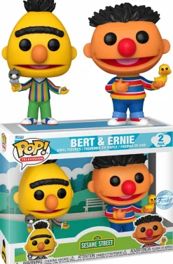 Sesame Street - Bert & Ernie Pop! Vinyl Figure 2-Pack