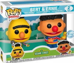 Sesame Street - Bert & Ernie Pop! Vinyl Figure 2-Pack