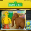 Sesame Street - Big Bird & Mr. Snuffleupagus ReAction 3.75" Action Figure 2-Pack