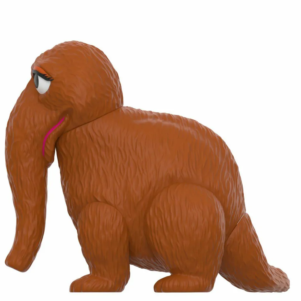 Sesame Street - Big Bird & Mr. Snuffleupagus ReAction 3.75" Action Figure 2-Pack