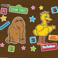 Sesame Street - Big Bird & Mr. Snuffleupagus ReAction 3.75