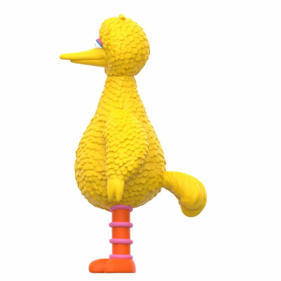 Sesame Street - Big Bird & Mr. Snuffleupagus ReAction 3.75" Action Figure 2-Pack