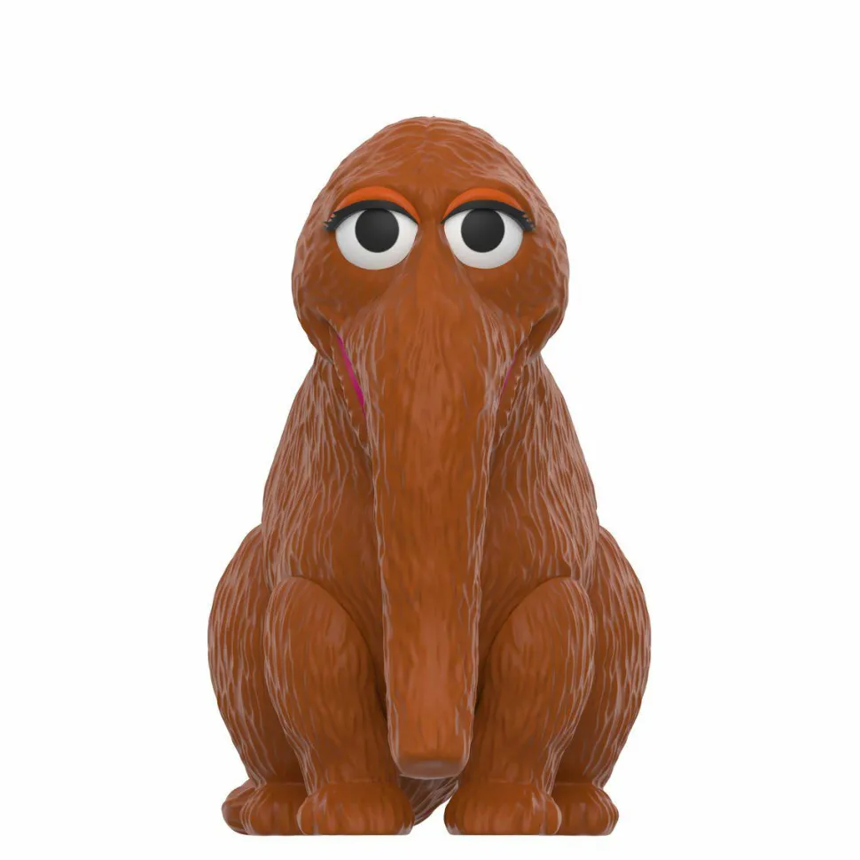 Sesame Street - Big Bird & Mr. Snuffleupagus ReAction 3.75" Action Figure 2-Pack
