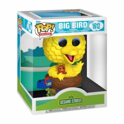 Sesame Street - Big Bird in Nest Deluxe Pop! Vinyl Figure
