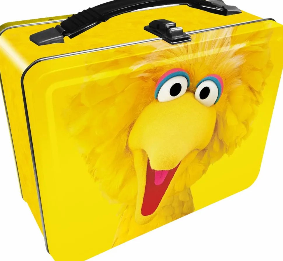 Sesame Street - Big Bird Tin Tote / Lunch Box