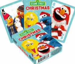 Sesame Street - Christmas Playing Cards