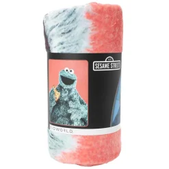 Sesame Street - Cookie Monster Plush Throw Blanket