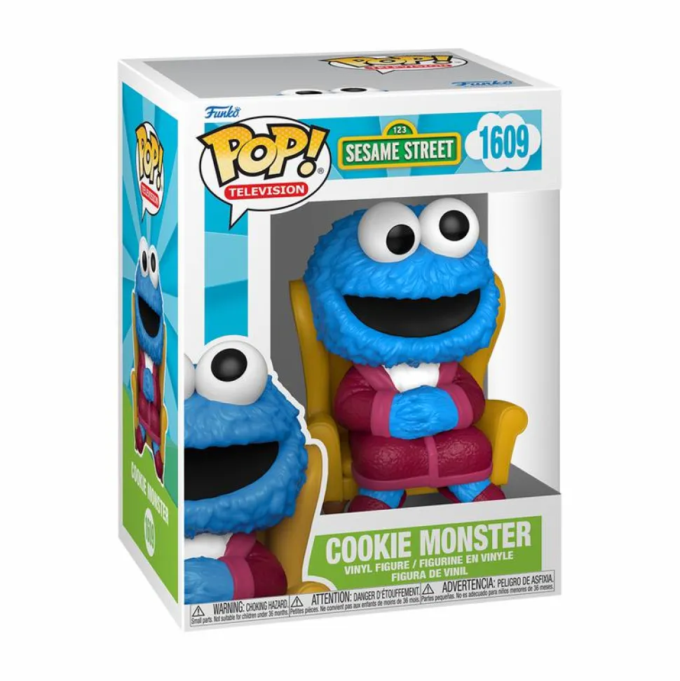Sesame Street - Cookie Monster as Alistair Cookie Pop! Vinyl Figure