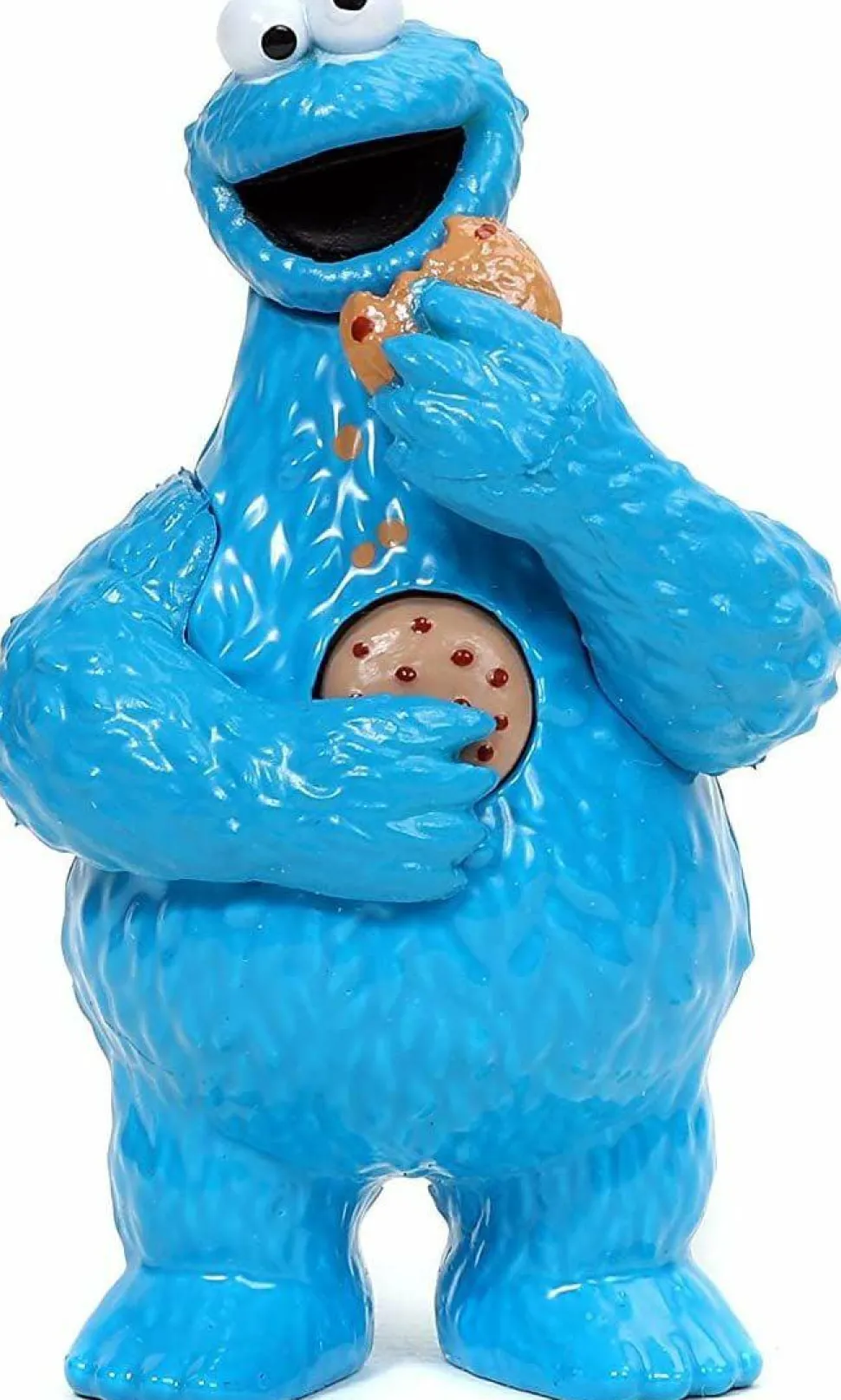 Sesame Street - Cookie Monster with 1962 Volkswagen Bus Pickup 1/24th Scale Hollywood Rides Die-Cast Vehicle Replica