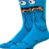 Sesame Street - Cookie Monster 360 Character Men’s Socks (One Size)