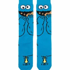 Sesame Street - Cookie Monster 360 Character Men’s Socks (One Size)