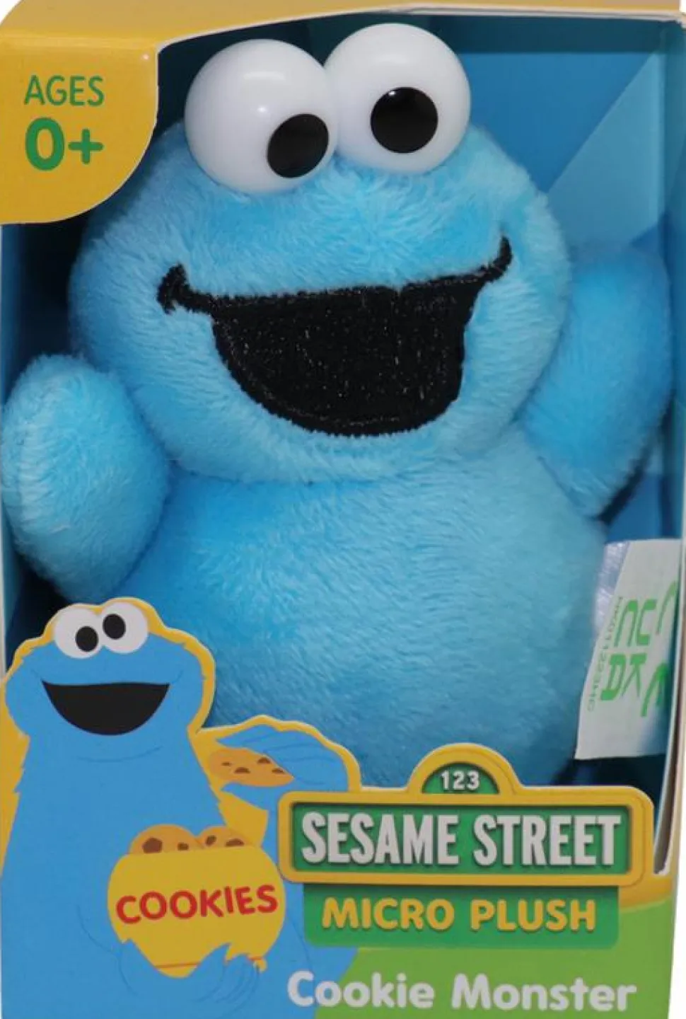 Sesame Street - Cookie Monster Micro 3" Plush