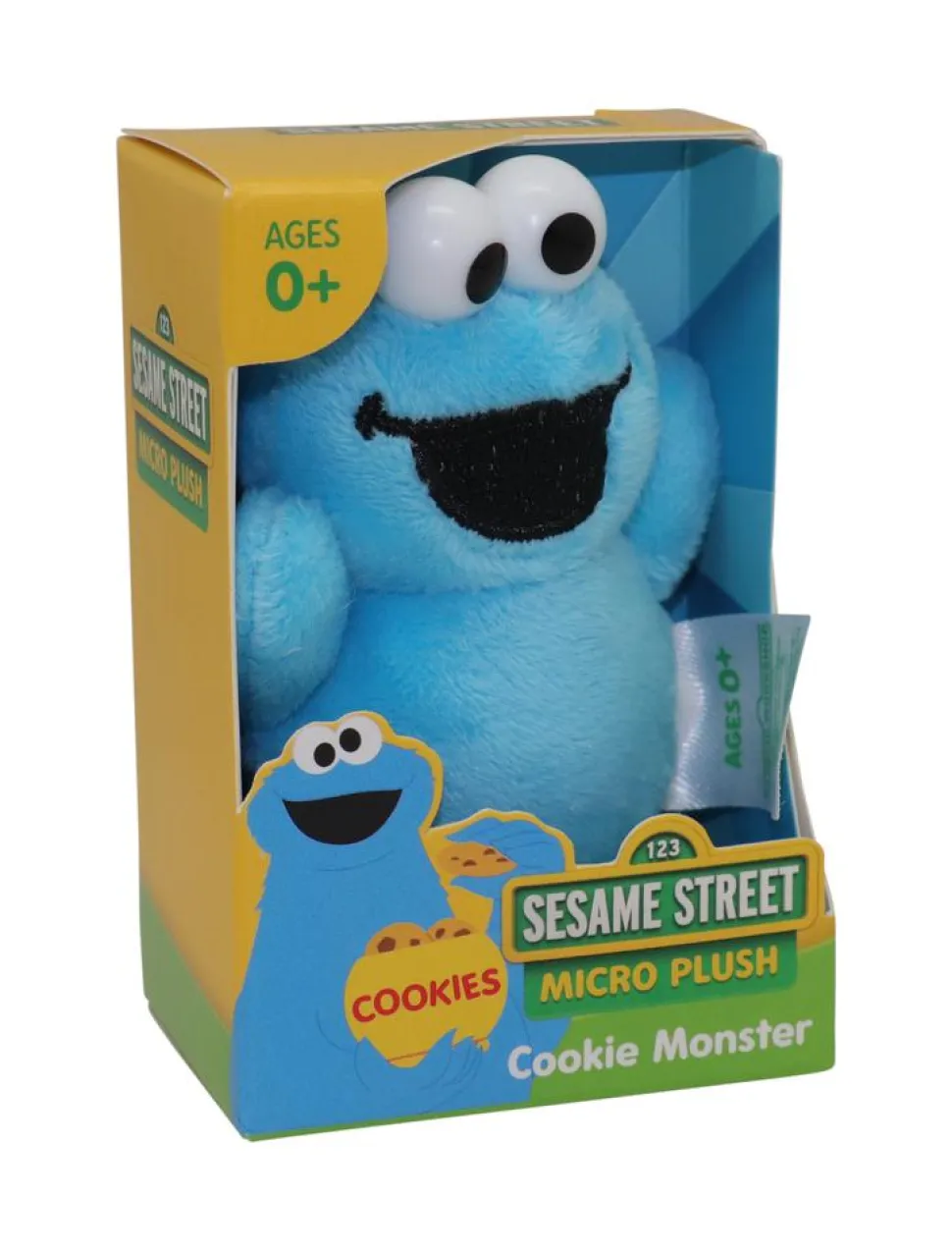Sesame Street - Cookie Monster Micro 3" Plush