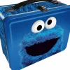 Sesame Street - Cookie Monster Tin Tote / Lunch Box