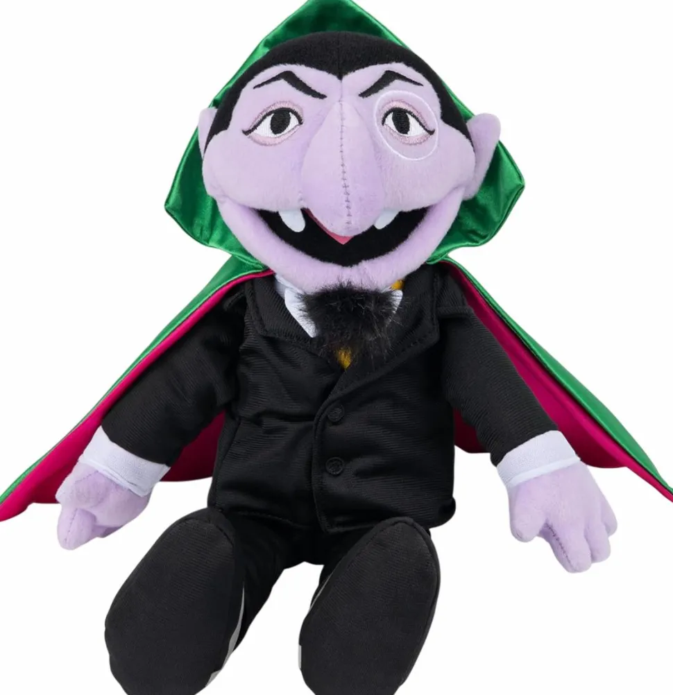 Sesame Street - Count Von Count 13" Soft Plush