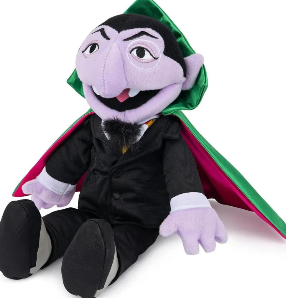 Sesame Street - Count Von Count 13" Soft Plush