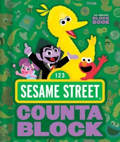 Sesame Street - Countablock (An Abrams Block Book) Board Book