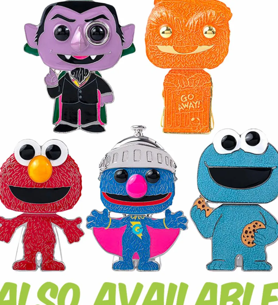 Sesame Street - Elmo 4” Pop! Enamel Pin