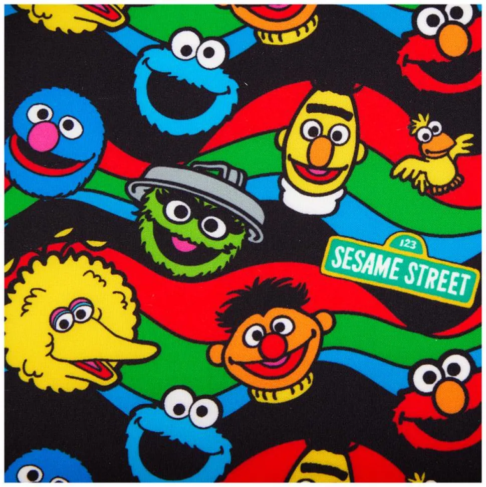 Sesame Street - Elmo Plush 6" Faux Leather Crossbody Bag