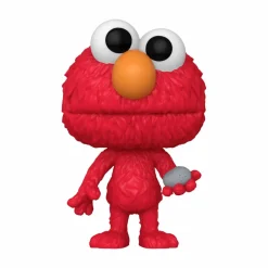 Sesame Street - Elmo with Rocco Pop! Vinyl Figure (2024 Summer Convention Exclusive) (Popcultcha Exclusive)