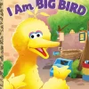 Sesame Street - I Am Big Bird Little Golden Book Hardcover Book