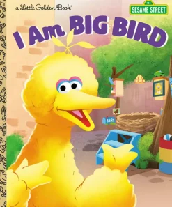 Sesame Street - I Am Big Bird Little Golden Book Hardcover Book