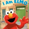 Sesame Street - I Am Elmo Little Golden Book Hardcover Book