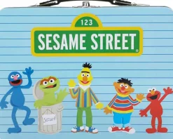 Sesame Street - Large Tin Tote / Lunch Box