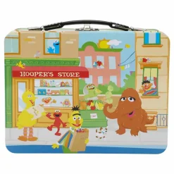 Sesame Street - Large Tin Tote / Lunch Box