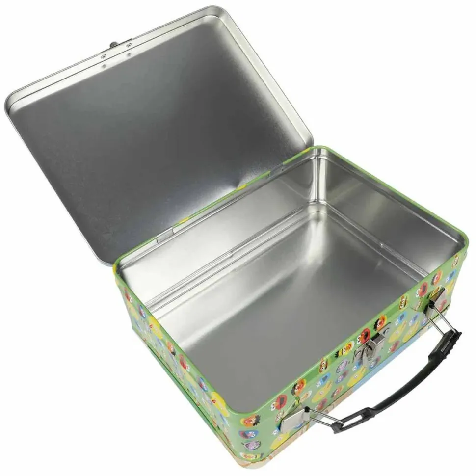 Sesame Street - Large Tin Tote / Lunch Box
