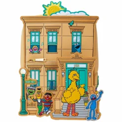Sesame Street - Neighborhood Friends 12" Faux Leather Mini Backpack