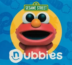 Sesame Street - Nubbies 2” Blind Box Vinyl Figure (Single Unit)