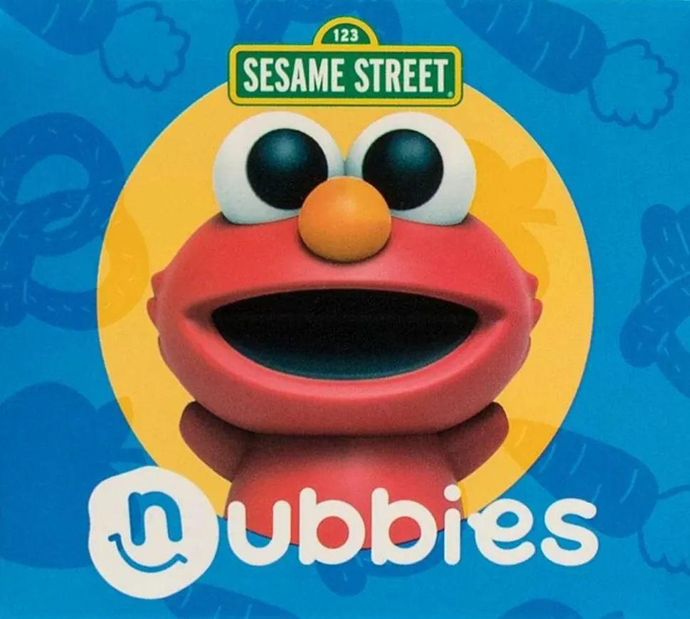 Sesame Street - Nubbies 2” Blind Box Vinyl Figure (Single Unit)