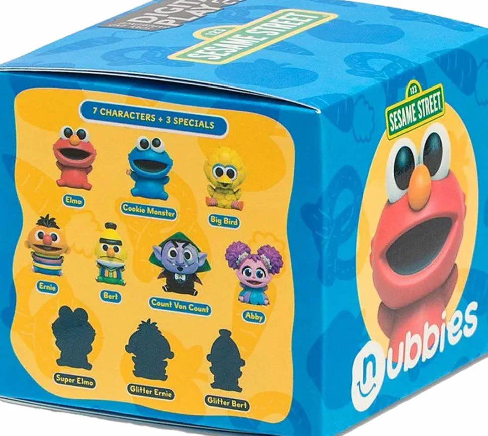 Sesame Street - Nubbies 2” Blind Box Vinyl Figure (Single Unit)
