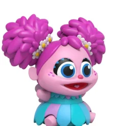 Sesame Street - Nubbies 2” Blind Box Vinyl Figure (Single Unit)