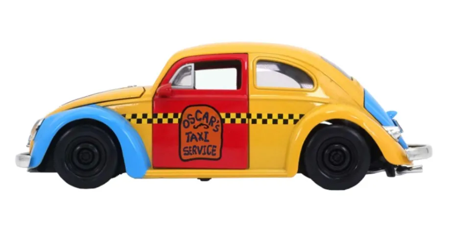 Sesame Street - Oscar the Grouch & 1959 Volkswagon Beetle Hollywood Rides 1/24th Scale Die-Cast Vehicle Replica