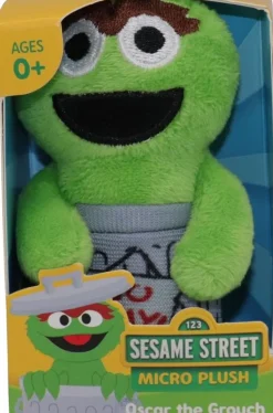 Sesame Street - Oscar the Grouch Micro 3" Plush